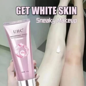 Crema blanqueadora corporal para axilas