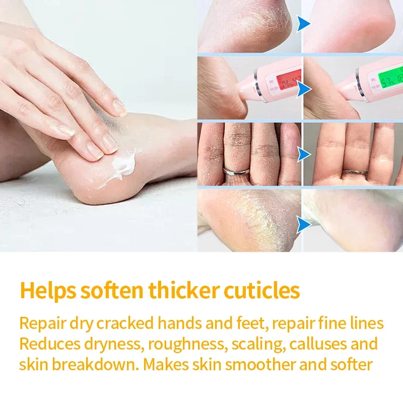 Crema antigrietas y reparadora para pies - Imagen 4
