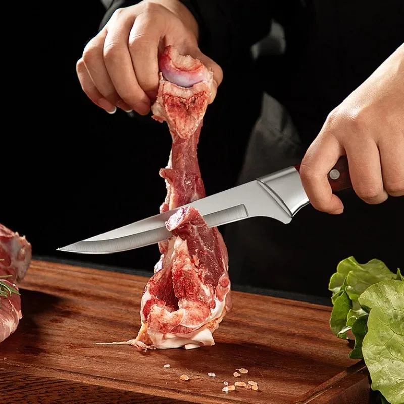 Cuchillo de Chef de acero inoxidable - Imagen 4