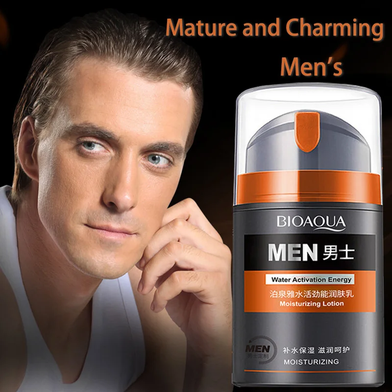 Crema Facial hidratante para hombres
