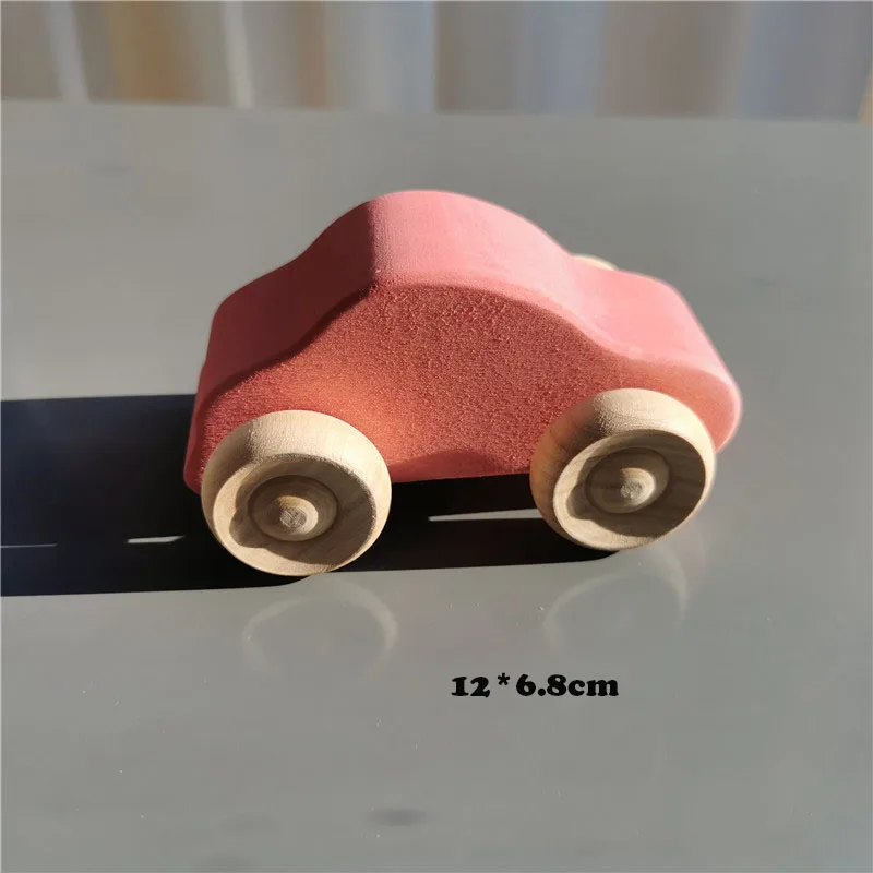 Juguetes Montessori de madera, puente apilable arcoíris - Imagen 10