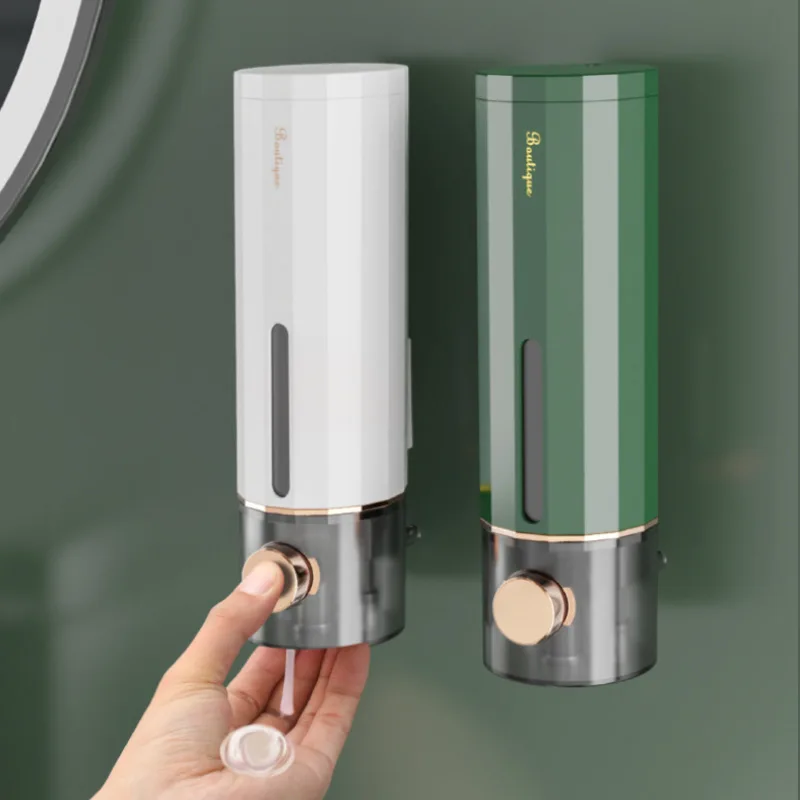 Dispensador Manual de jabón líquido para baño