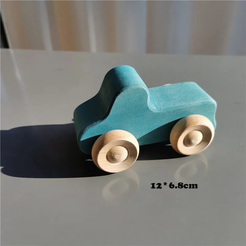 Juguetes Montessori de madera, puente apilable arcoíris - Imagen 7