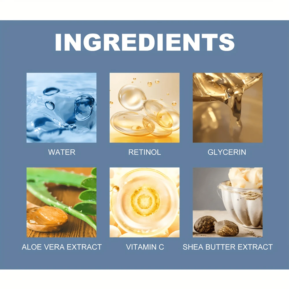 Crema antiarrugas de Retinol de 5 segundos - Imagen 5