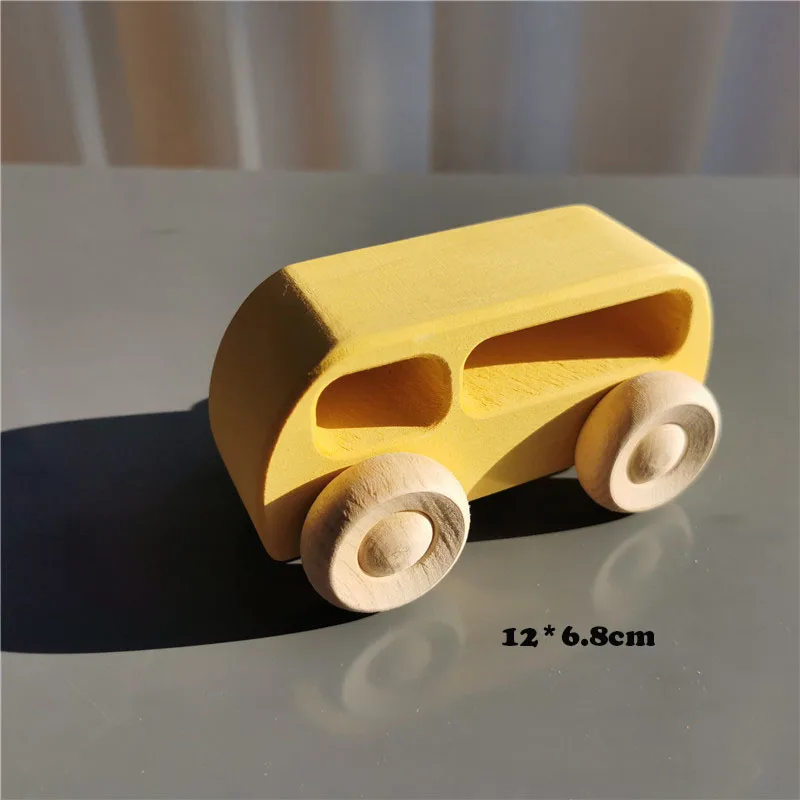 Juguetes Montessori de madera, puente apilable arcoíris - Imagen 15