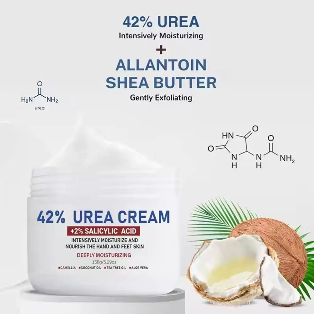 Crema hidratante seca para manos y pies elimina la piel muerta - Imagen 4