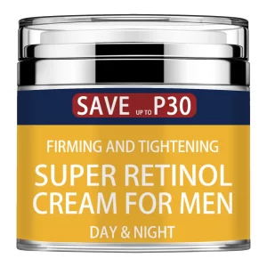 Crema Facial hidratante antienvejecimiento para hombres