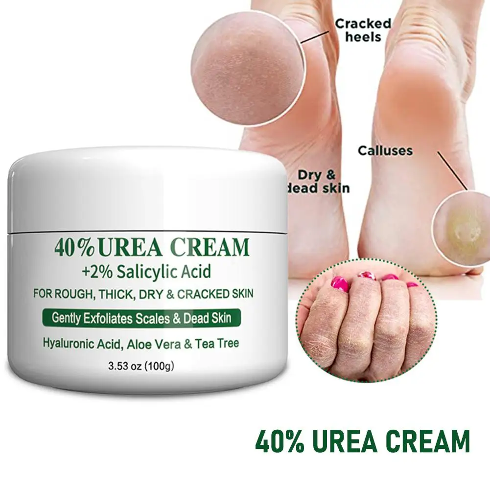 40% 42% crema de urea antisecado antigrietas