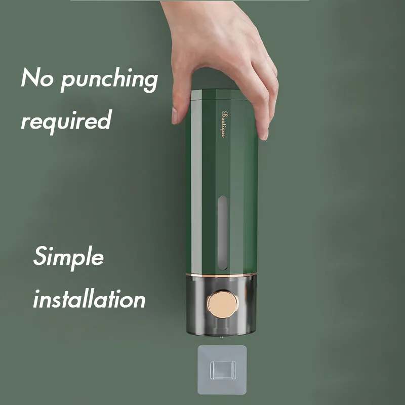 Dispensador Manual de jabón líquido para baño - Imagen 3
