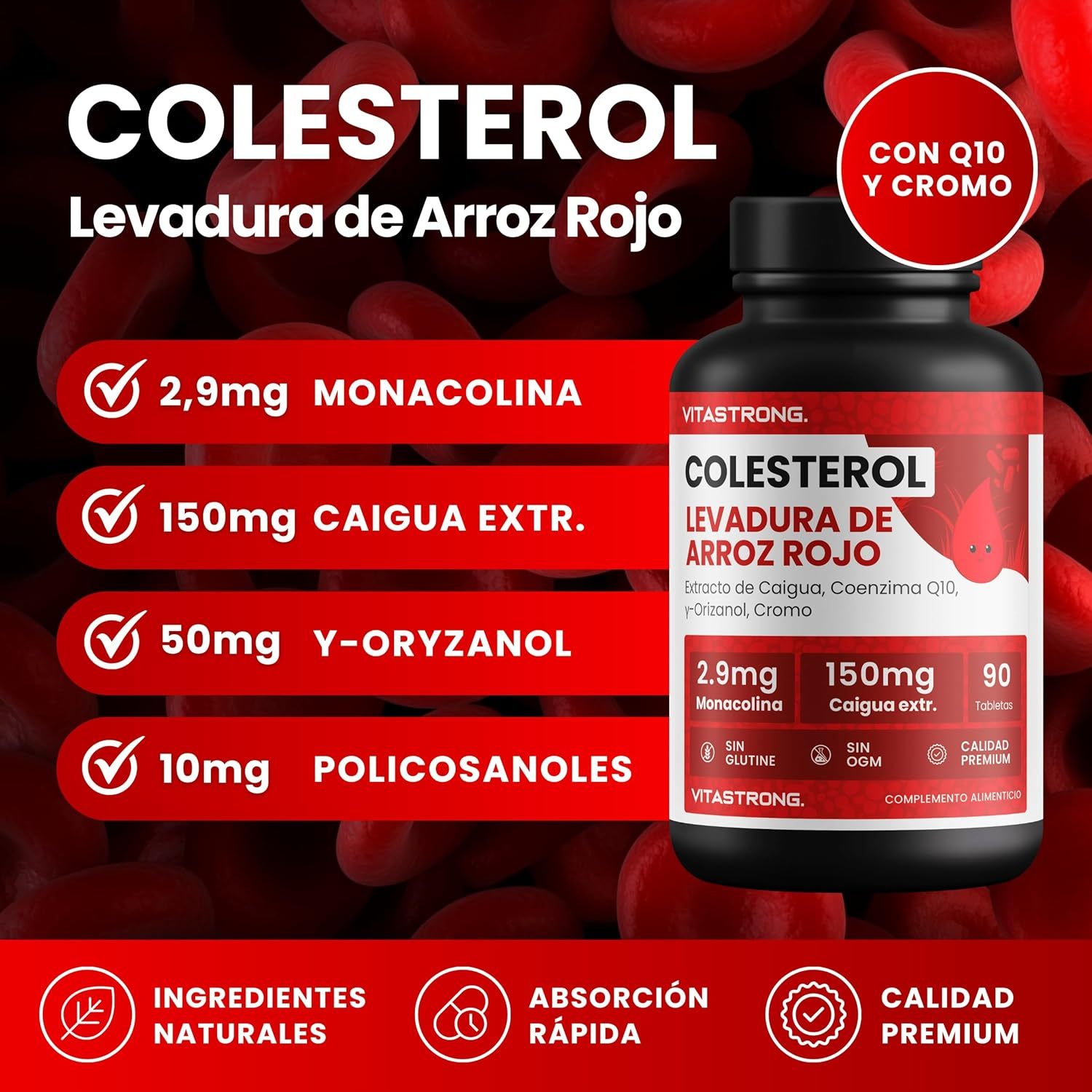 Suplemento para el Metabolismo del Colesterol - Imagen 2