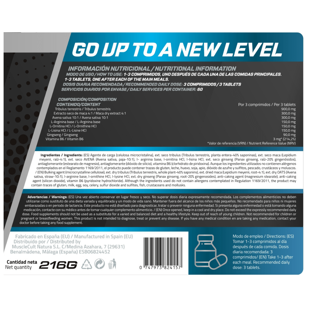 Vitalboost MuscleFit180 cápsulas - Imagen 3