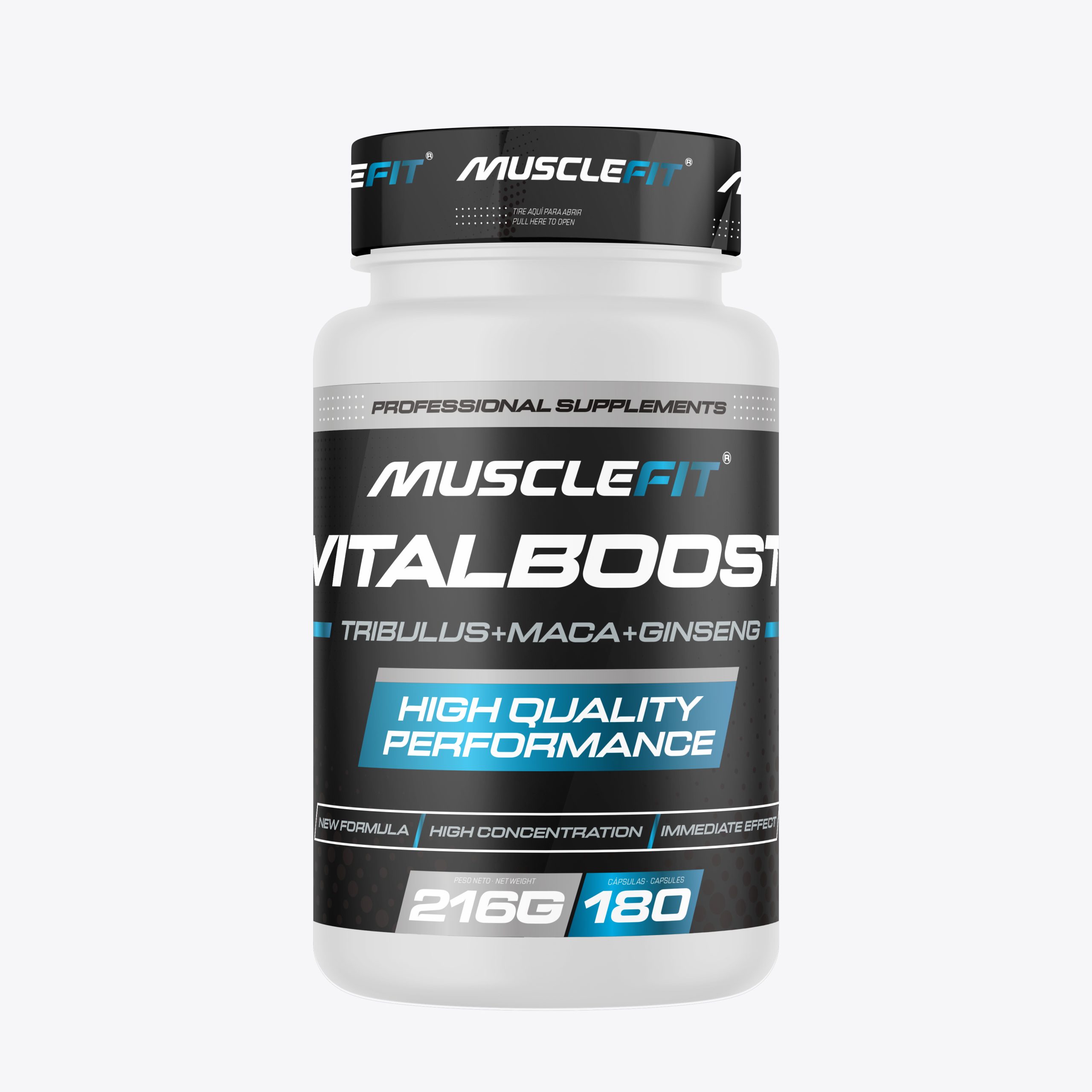 Vitalboost MuscleFit180 cápsulas - Imagen 4