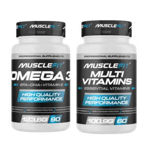 Pack Multivitaminas 60 cáps + Omega 3 90 cáps