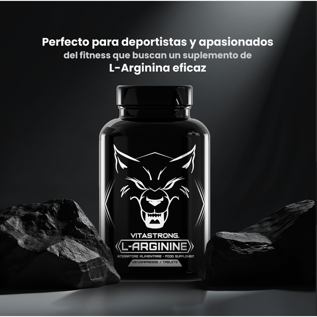 L Arginina 4500mg + Vitamina B6 120 Comprimidos - Imagen 7