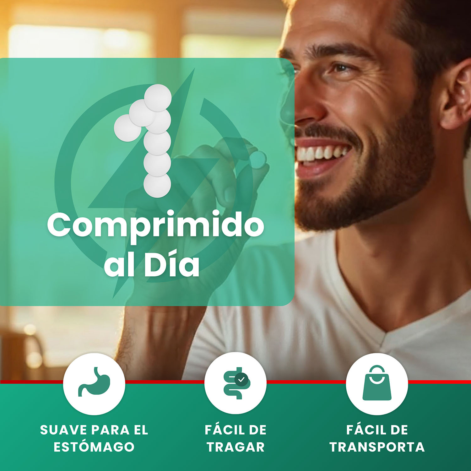 Vitamina B12 1000mcg Vegana - Imagen 8