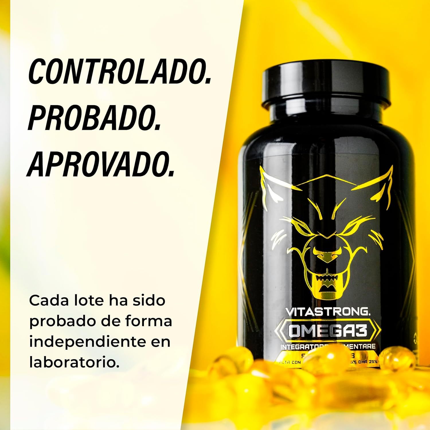 Omega 3 Capsulas Softgels 2000mg - Imagen 4