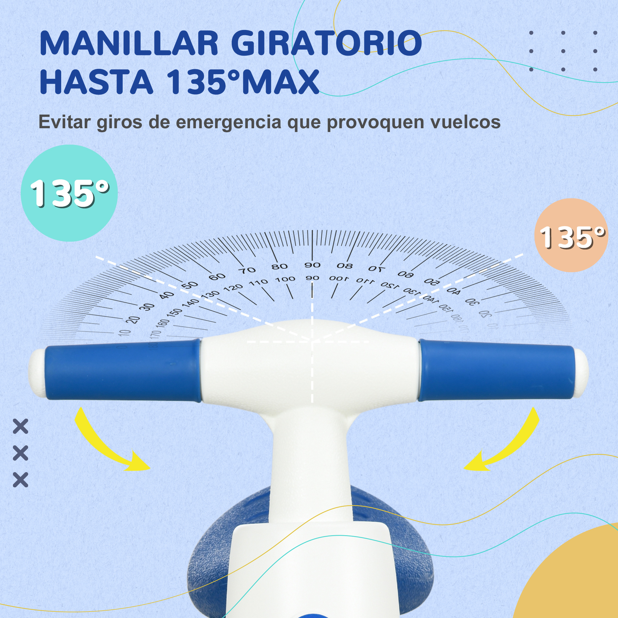 Bicicleta sin Pedales para Niños - Imagen 4