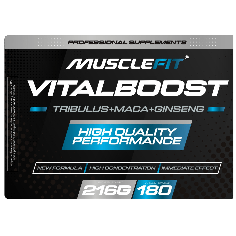 Vitalboost MuscleFit180 cápsulas - Imagen 2