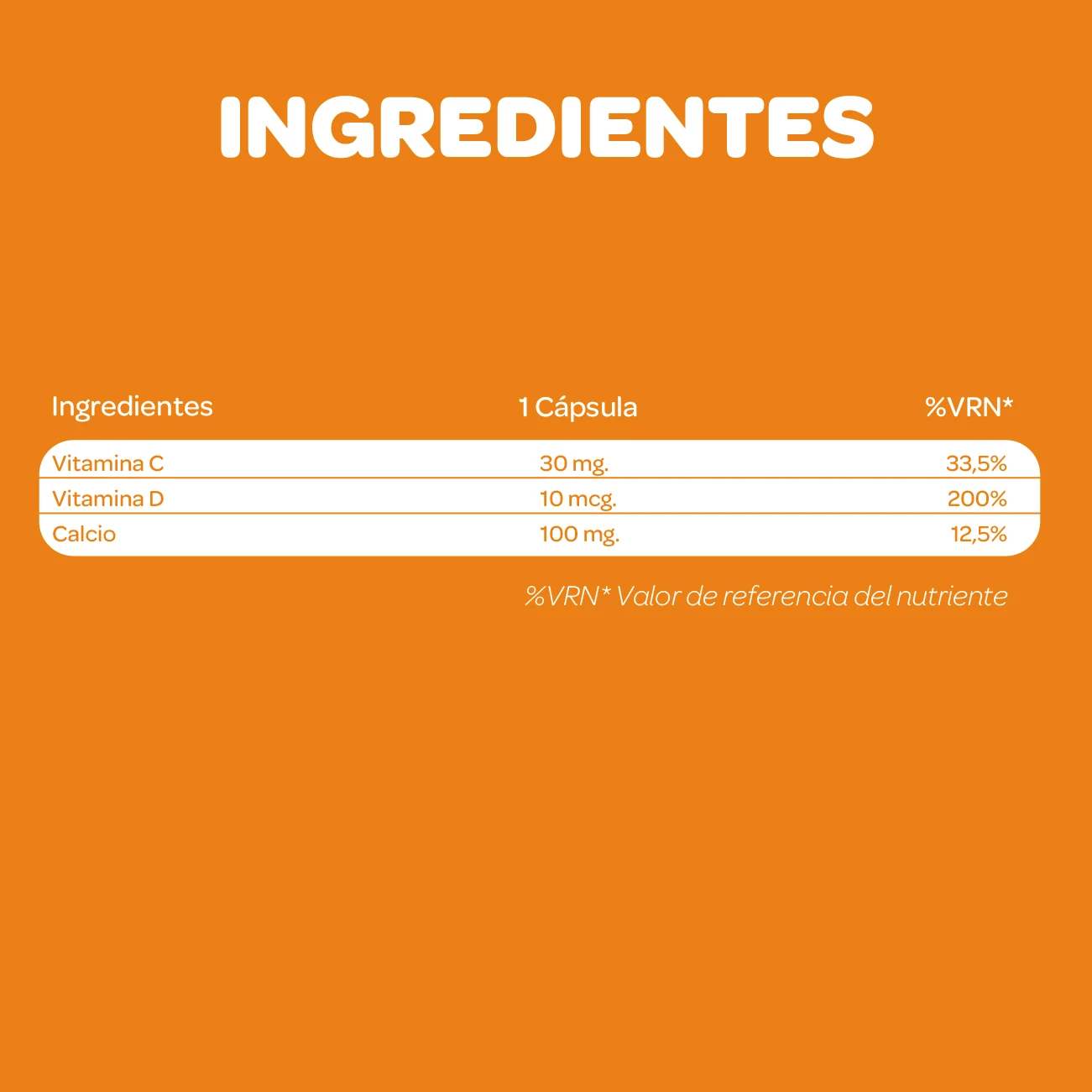 Vitaminas Niños C + D + Calcio 4 Unidades - Imagen 5