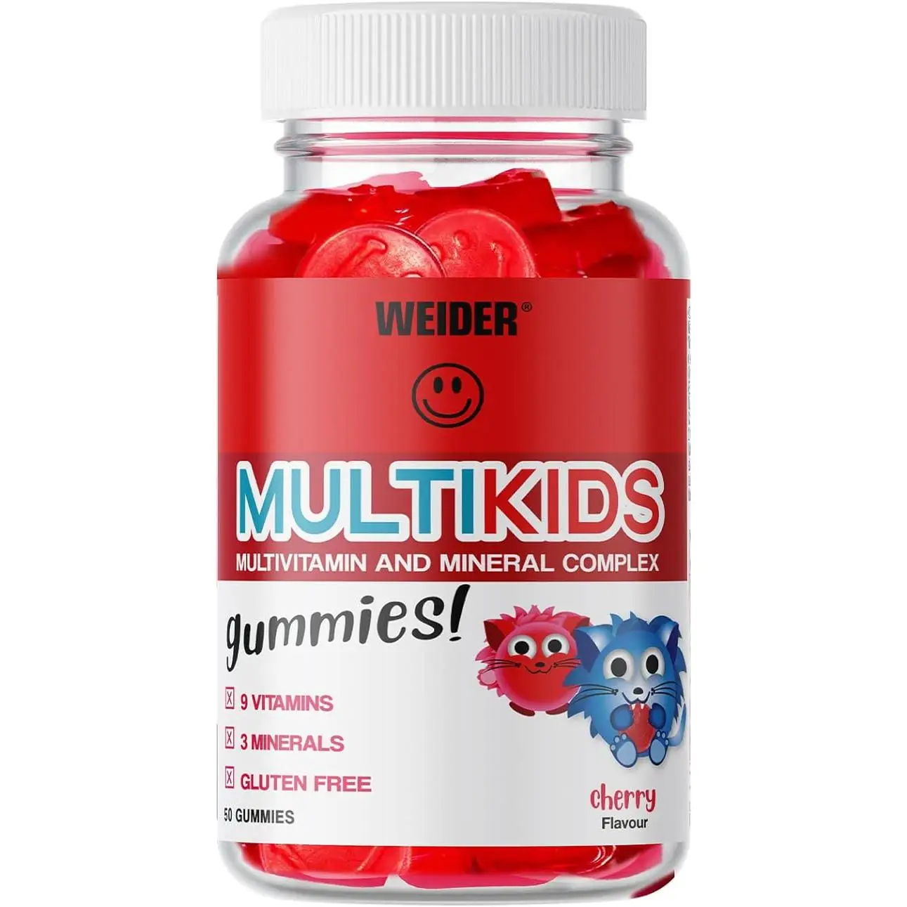MULTIKIDS (50 GUMMIES)