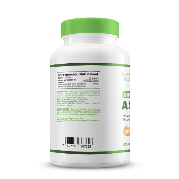 Ashwagandha 500mg - 60 Cápsulas - Imagen 3