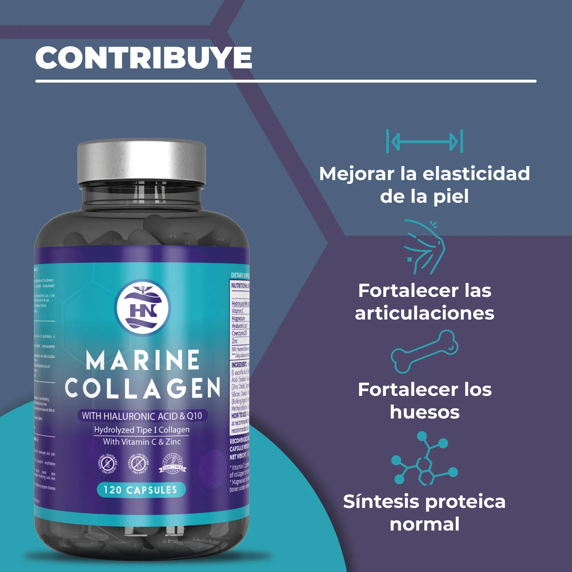 Pack Black Maca & Colageno Marino - Imagen 2