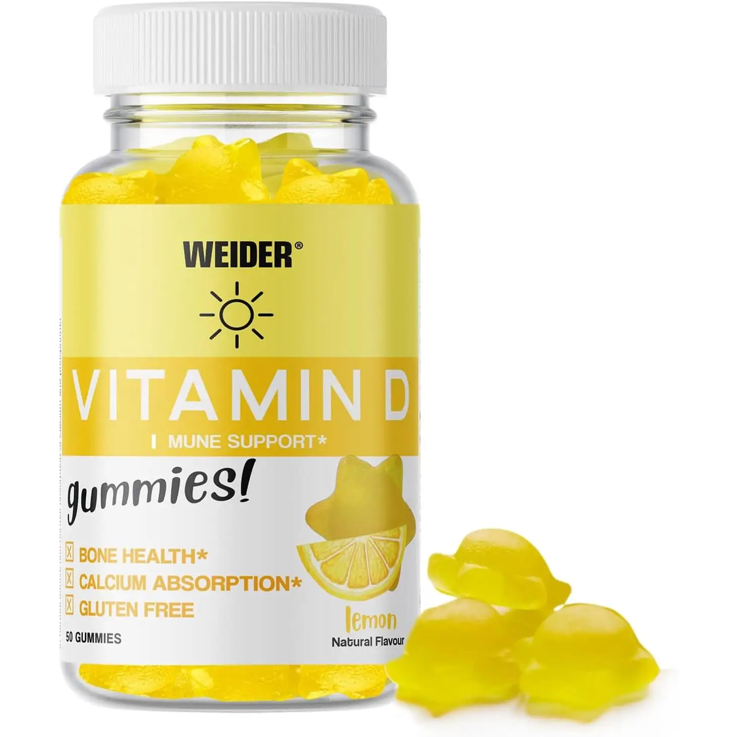 Vitamina D3 (50 Gominolas)