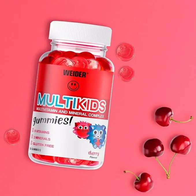 MULTIKIDS (50 GUMMIES) - Imagen 4