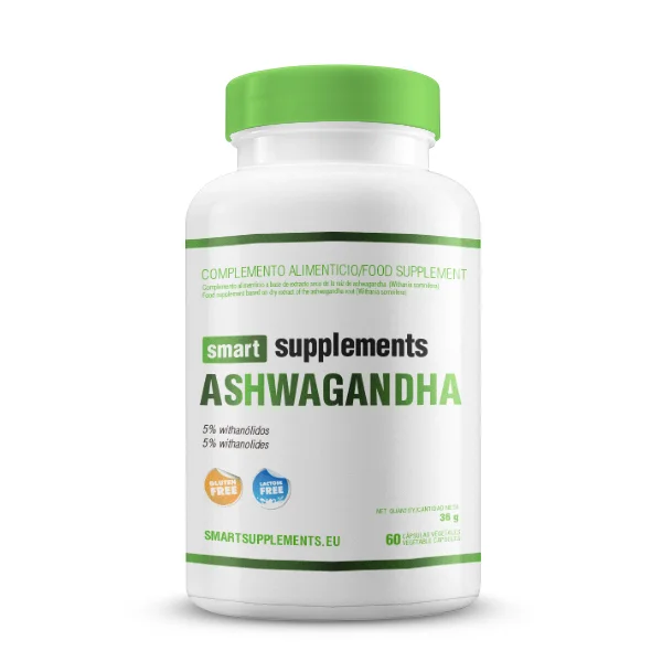 Ashwagandha 500mg - 60 Cápsulas
