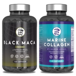 Pack Black Maca & Colageno Marino