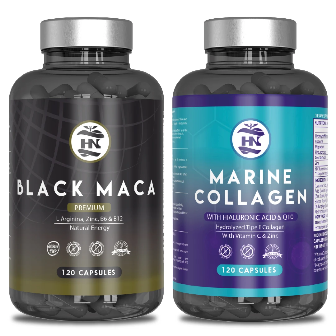 Pack Black Maca & Colageno Marino
