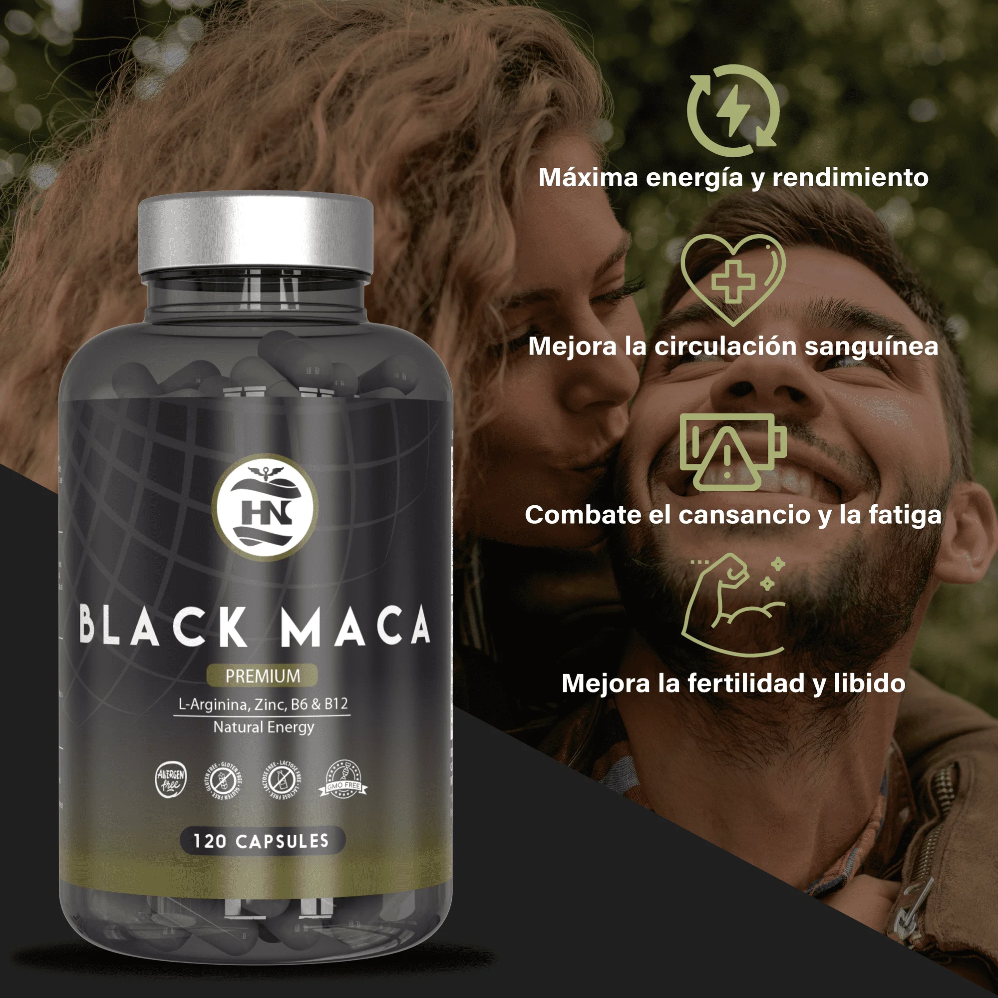 Pack Black Maca & Colageno Marino - Imagen 3