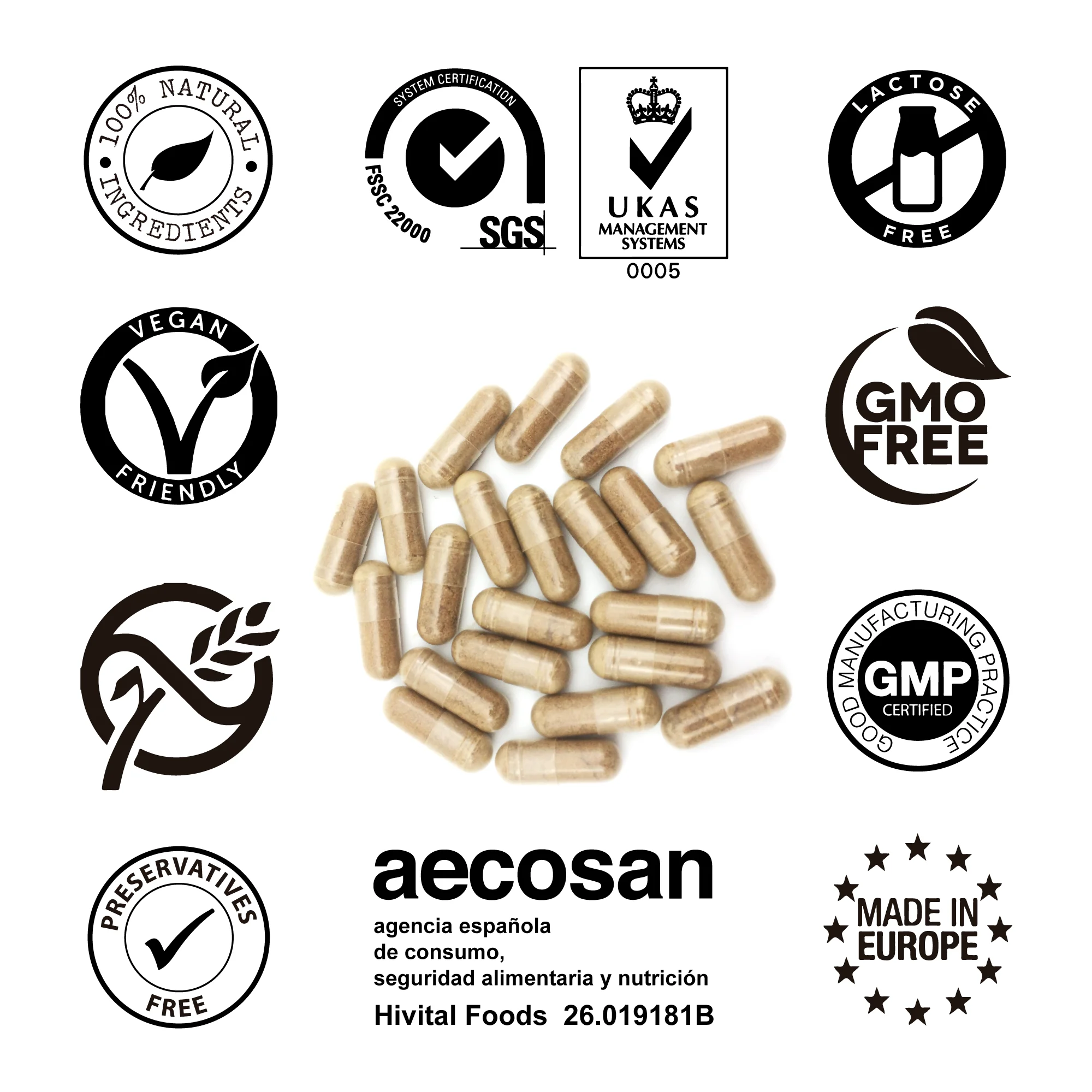 Ashwagandha 9000 mg. 180 cápsulas - Imagen 4
