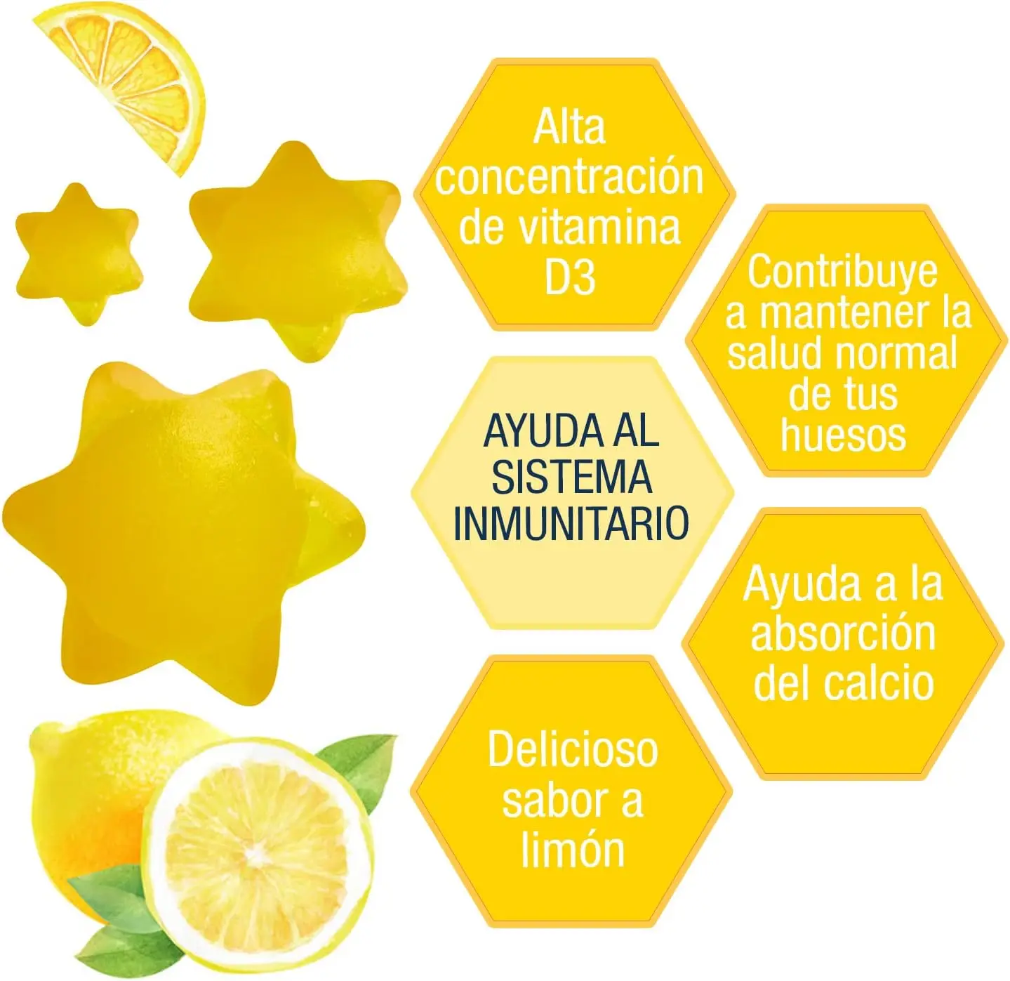 Vitamina D3 (50 Gominolas) - Imagen 3