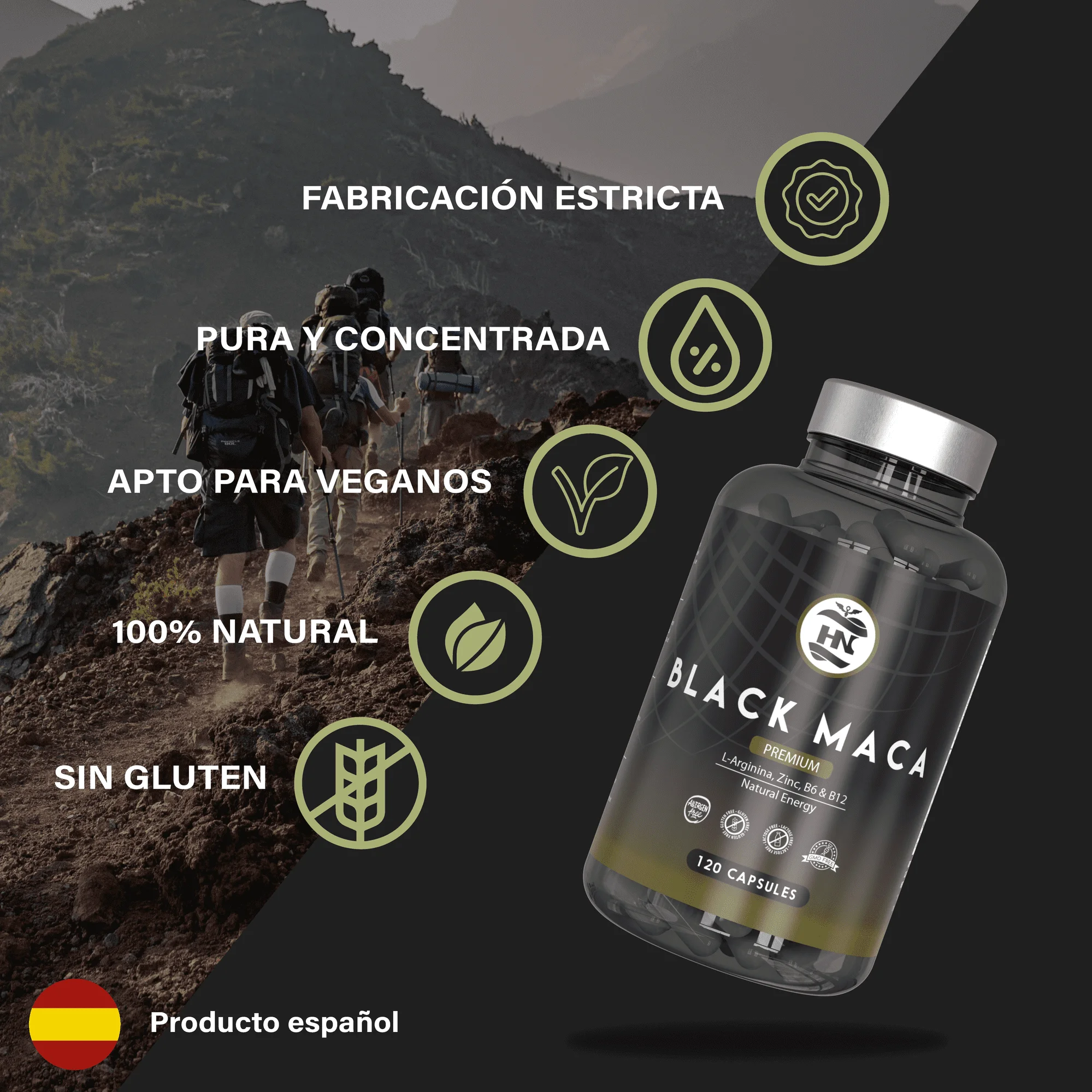 Pack Black Maca & Colageno Marino - Imagen 5