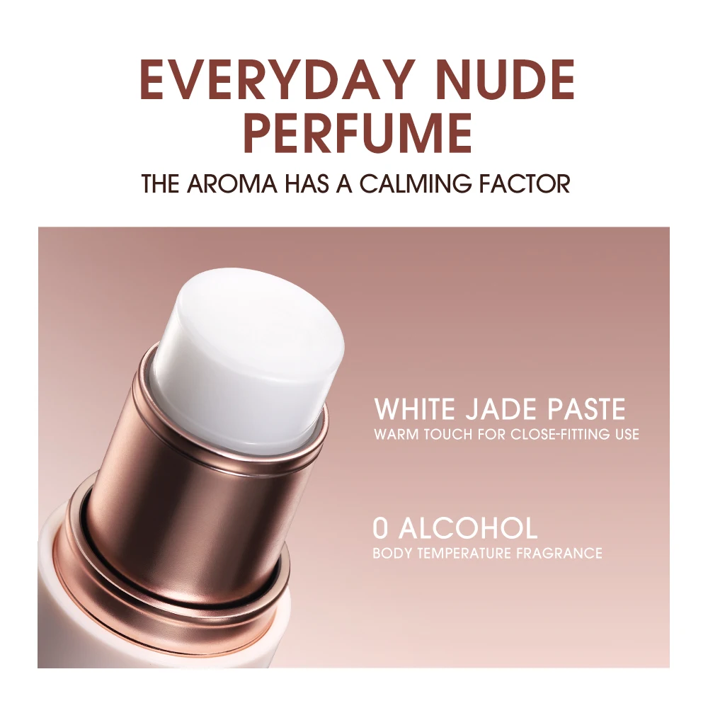 Perfume para mujeres fragancia de bálsamo de aroma sólido - Imagen 6