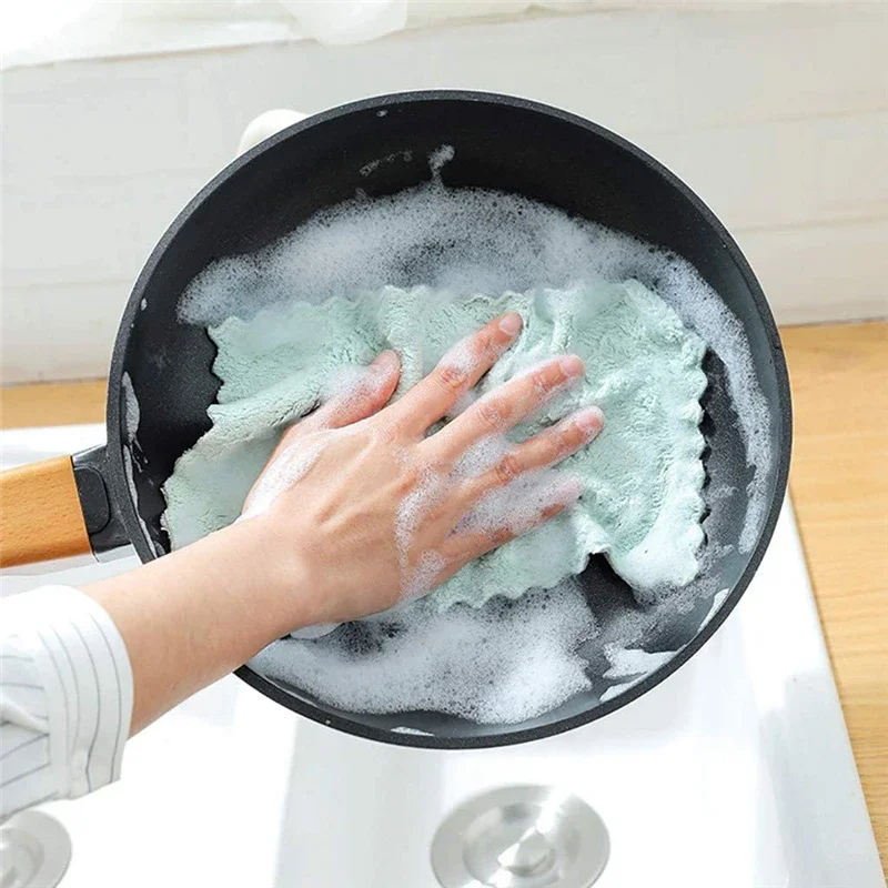 10 Uds. Toallas de cocina de microfibra - Imagen 6