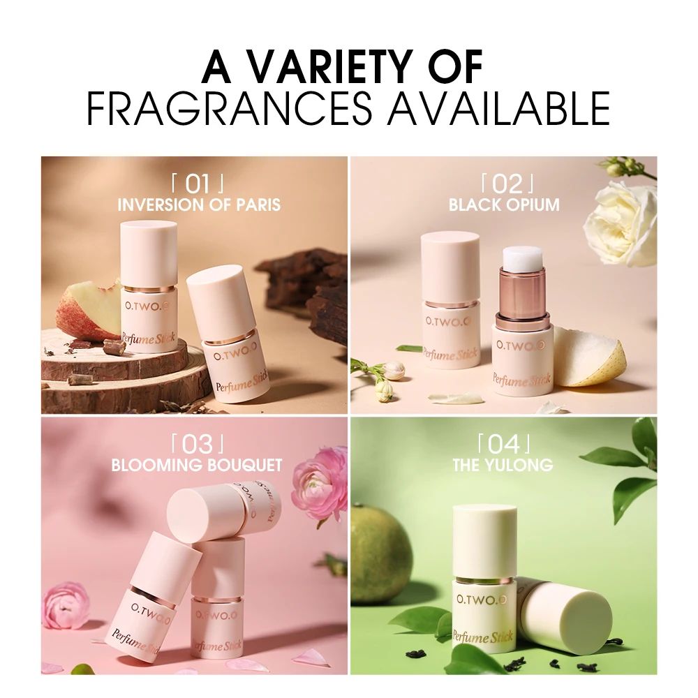 Perfume para mujeres fragancia de bálsamo de aroma sólido - Imagen 2