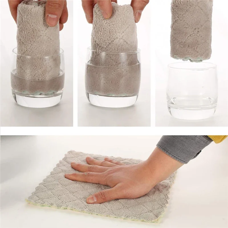 10 Uds. Toallas de cocina de microfibra - Imagen 3